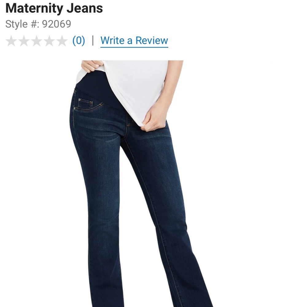 Maternity Jean